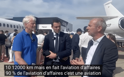Série « L’aviation d’affaires que vous ne connaissez pas » | Episode 2 : Immersion au cœur du Salon du Bourget