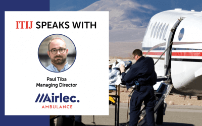Interview de Paul Tiba, directeur général d’Airlec dans ITJI – International Travel & Health Insurance Journal