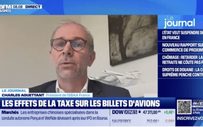 🚨 BFM Business, Charles Aguettant, président d’EBAA France, sonne de nouveau l’alarme TSBA