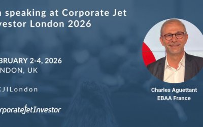 RDV au Corporate Jet Investor | 2 au 4 février, Londres