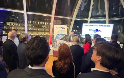 Voeux 2026 | Discours de Charles Aguettant, président EBAA France