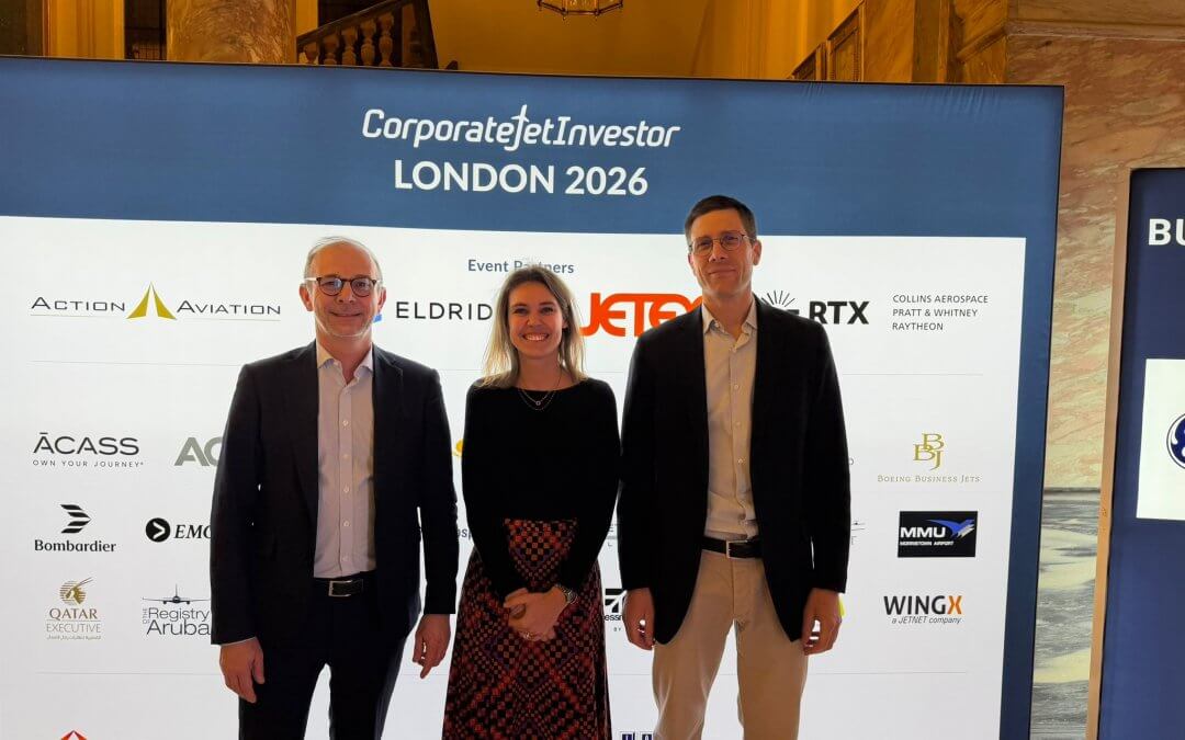 Corporate Jet Investor | 2 au 4 février, Londres