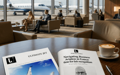 Magazine Ultimate Jet | Navigating Business Aviation in France: time for fair recognition