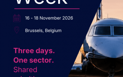 EBAA WEEK | 16 AU 18 NOVEMBRE 2026, BRUXELLES