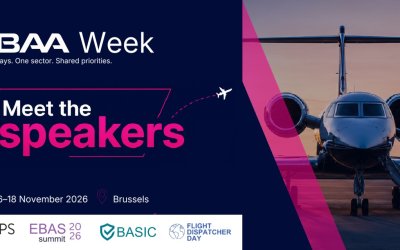 Evénement EBAA Week | 16 au 18 novembre 2026 | Aéroport de Bruxelles