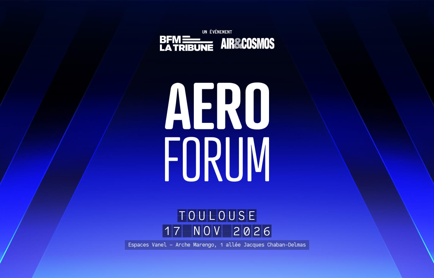 EBAA France, partenaire de l&rsquo;Aeroforum | Mardi 17 novembre 2026, Toulouse